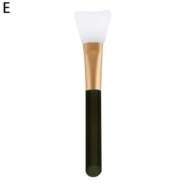 Silicone face mask brush, makeup brush, soft-tipped silicone mixing stick, DIY beauty tool